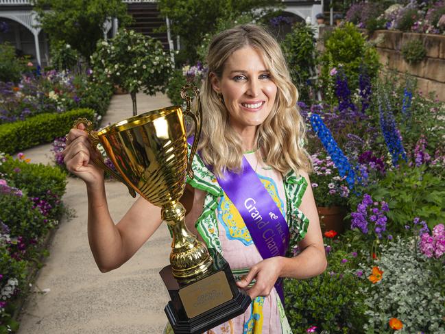 The Chronicle Garden Competition 2024 City Grand Champion Tiffany Wicks Thursday, September 19, 2024. Picture: Kevin Farmer