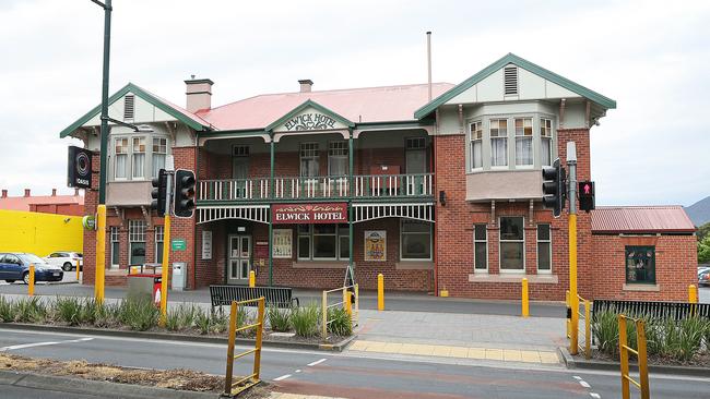 The Elwick Hotel in Glenorchy. Picture: SAM ROSEWARNE