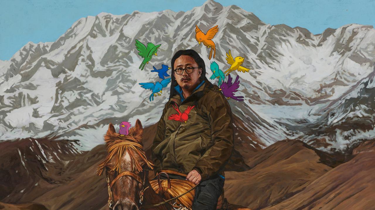 Abdul Abdullah wins Archibald Packing Room Prize