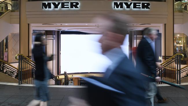 Credit Suisse says Myer, Harvey Norman and JB Hi-Fi are all at risk from Amazon’s entry.