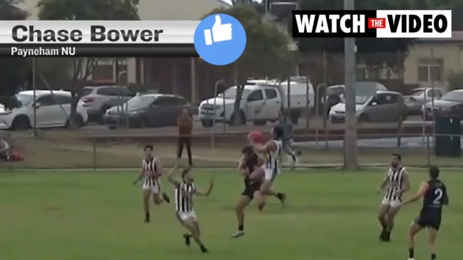 Adelaide Footy League Marks of the Week round 5