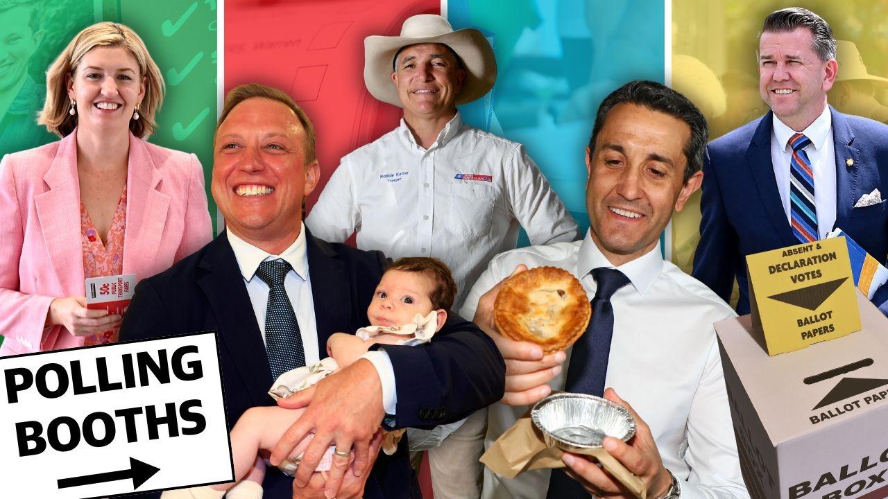 Election day live: Rolling coverage as Qlders head to the polls