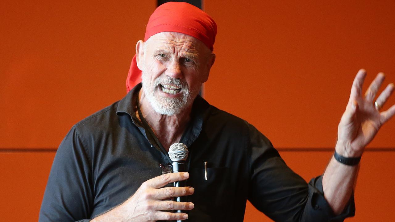 Peter FitzSimons is outspoken. Picture: Peter Ristevski