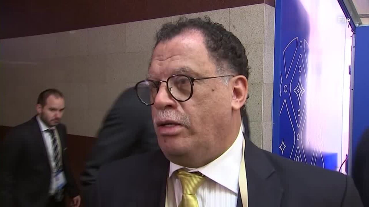 South Africa soccer FA President Danny Jordaan arrested