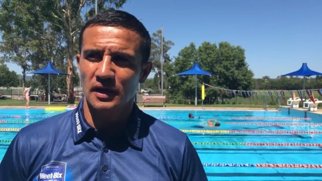 Tim Cahill on Macarthur South West Sydney joining A-League