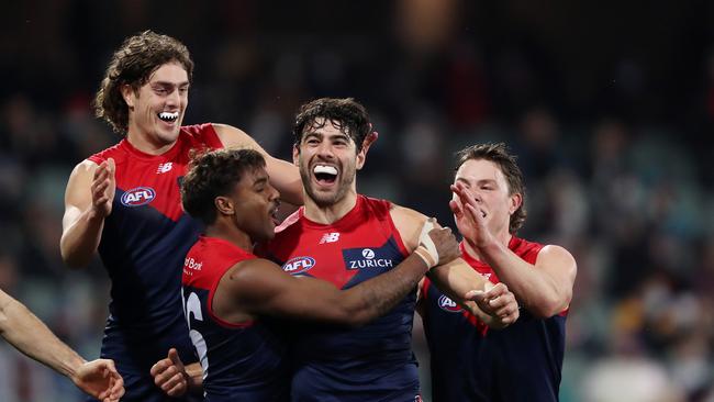 Mick Malthouse believes there are similarities between Melbourne and his premiership winning Pies. Pic Sarah Reed/AFL Photos via Getty Images)