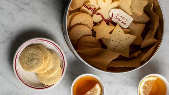 David Herbert's summer shortbread cookies.