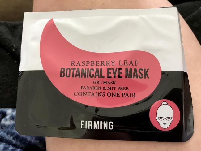 Kmart Eye Mask ‘blinds Teen With Allergic Reaction The Advertiser