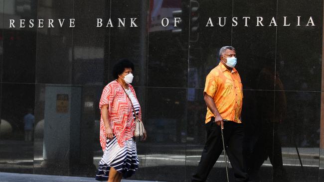 I cannot imagine RBA governor Philip Lowe getting up after such inflation numbers and saying that the pandemic emergency 0.1 per cent official cash rate was still appropriate, writes Terry McCrann. Picture: Gaye Gerard