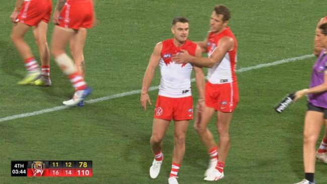 Tom Papley powers Sydney Swans to win over Richmond Tigers