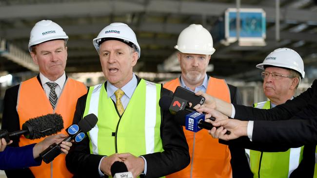 Voters in the seats of Labor Government ministers Martin Hamilton-Smith and Geoff Brock are opposed to the tax.