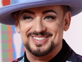 Boy George lists historic London mansion. Picture: Getty/Google Earth