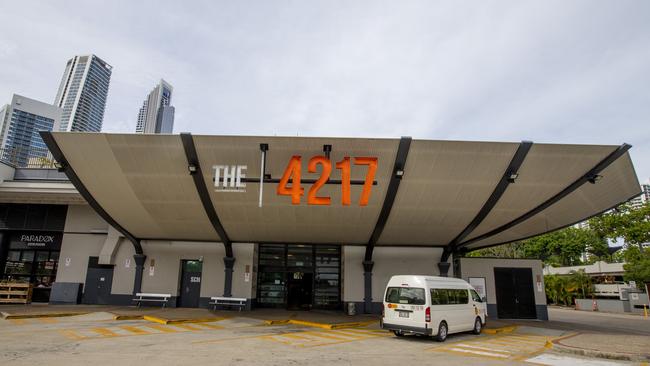 The Surfers Paradise Transit Centre known as 4217. Picture: Jerad Williams.