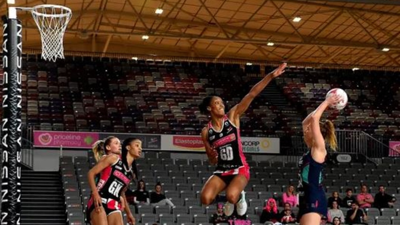 Super shot in Suncorp Super netball