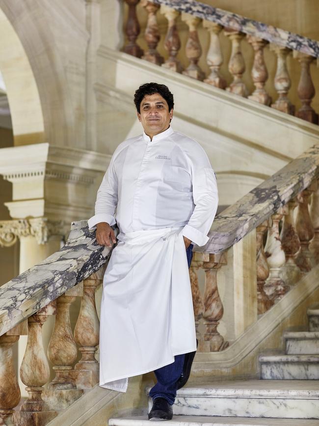 Executive chef Mauro Colagreco. Picture: supplied.