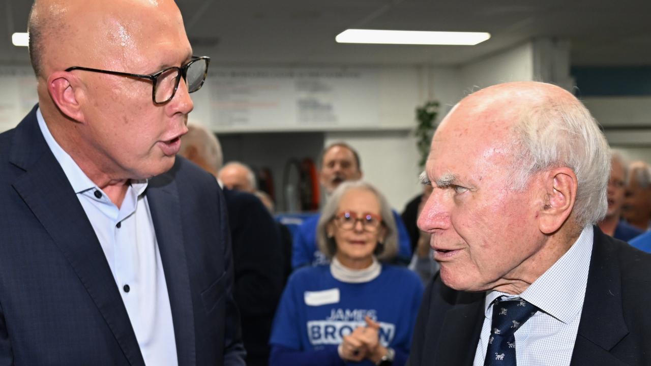 Maiden: Merit in the Liberal Party? Don’t make us laugh