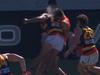 Sickening hit leaves AFL world stunned