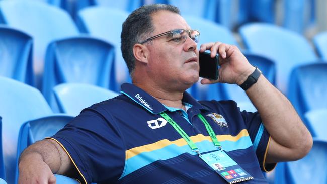 Mal Meninga’s wheeling and dealing is finally starting to pay dividends. Picture: Chris Hyde/Getty Images