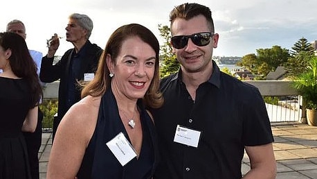 Melissa Caddick with husband Anthony Koletti.