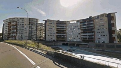 Apartment blocks on the corner of Windsor Rd and James Ruse Drive are near the planned supermarket.