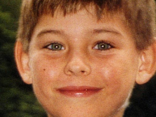 FOR PODCAST SERIES -, PLEASE SPEAK TO NETWORK PIC DESK Copy picture of Daniel Morcombe of Palmwoods. Daniel, now 13, went missing while waiting for a bus on December 7, 2003, at the Kiel Mountain overpass bridge Woombye. Picture: John Wilson