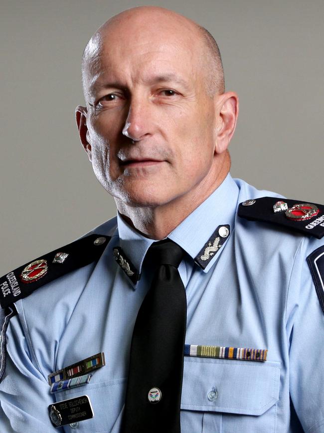 Deputy Police Commissioner Steve Gollschewski