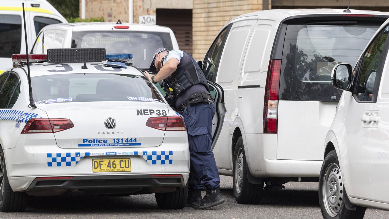 The man who died is believed to have been aged in his 60s. Picture: NewsWire / Monique Harmer