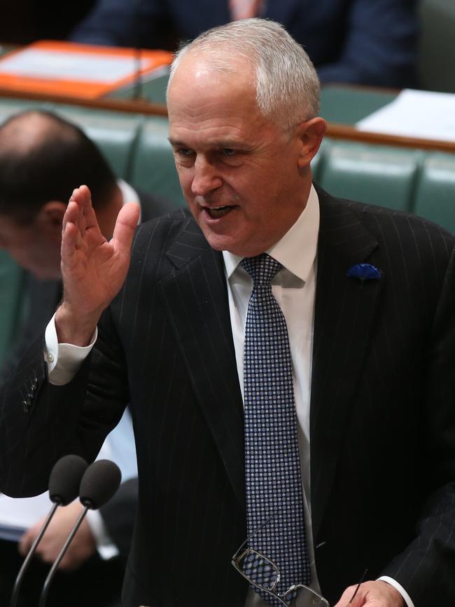 Malcolm Turnbull will view the passing of the funding deal as a major victory. Picture: Kym Smith