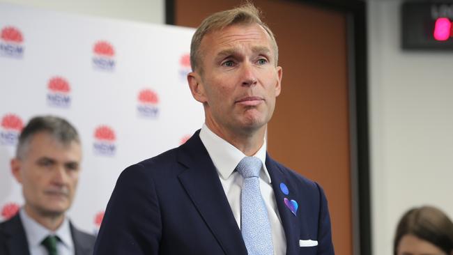 Minister Planning and Public Spaces Rob Stokes has spoken out about the review decision. Picture: Richard Dobson