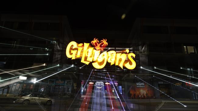 Gilligan's nightclub on Grafton Street in the Cairns CBD is currently the subject of multiple investigations by OLGR. Picture: Brendan Radke