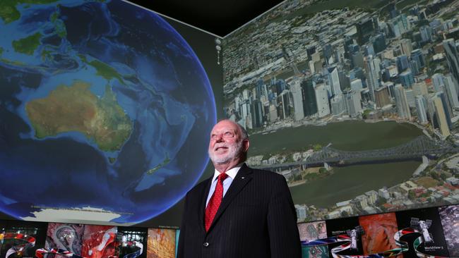 Dr Paul Scully-Power Australia's first astronaut is leading the campaign. Pic: Darren England.