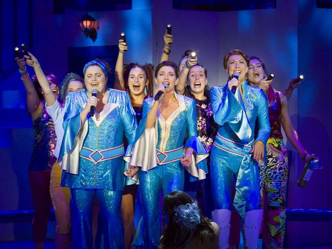 <i>Mamma Mia! </i>is such an enjoyable show that it looks easy to scale. Picture: Supplied