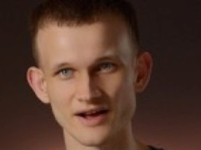 Vitalik Buterin co-founder of Ethereum. Source: Supplied