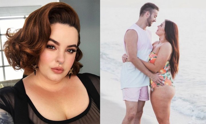 Tess Holliday Xxxvideo - Tess Holliday on man's Instagram post about loving 'curvy' wife | Kidspot