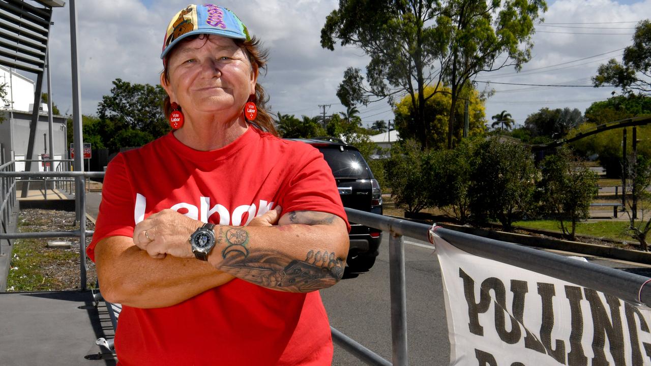 Ina Pryor, at the Deeragun Village shopping centre, is the Labor candidate for Hinchinbrook. Picture: Evan Morgan