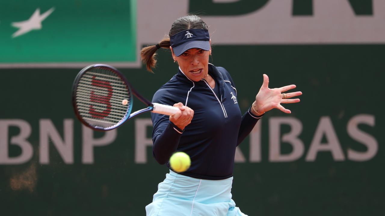 Ajla Tomljanovic ousted fellow Australian Maya Joint. Picture: Julian Finney/Getty Images