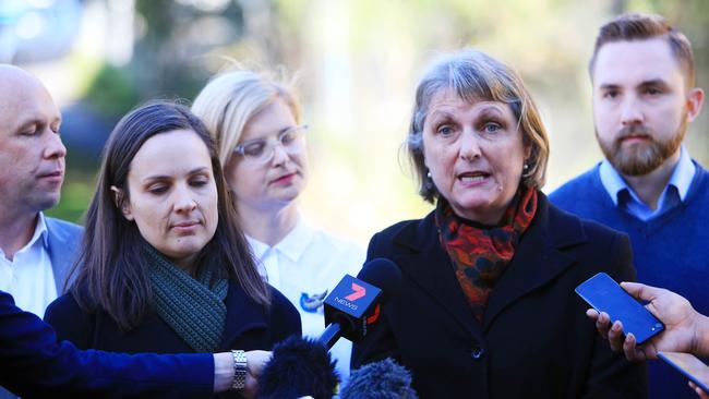 Former Greens Mayor of Yarra Amanda Stone faced backlash after dumping Australia Day. Picture: Aaron Francis