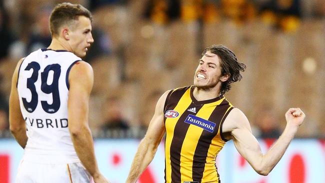 Hawthorn has played in three upset results, but beating Adelaide last weekend wasn’t one of them. Picture: Getty Images