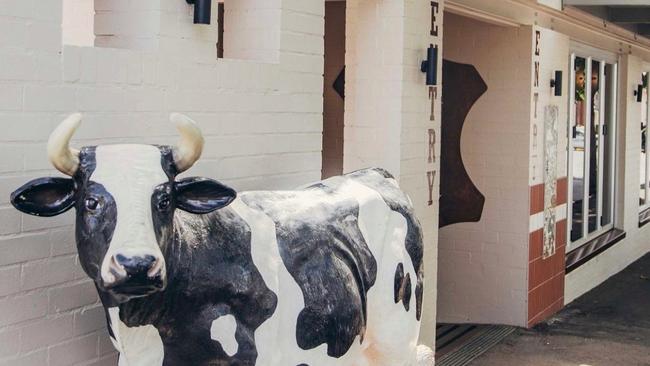 Have you heard the moos? The Spotted Cow's beloved Betsy the Cow has been stolen and the pub is offering a reward for her safe return.