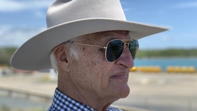 Kennedy MP Bob Katter. Picture: Duncan Evans