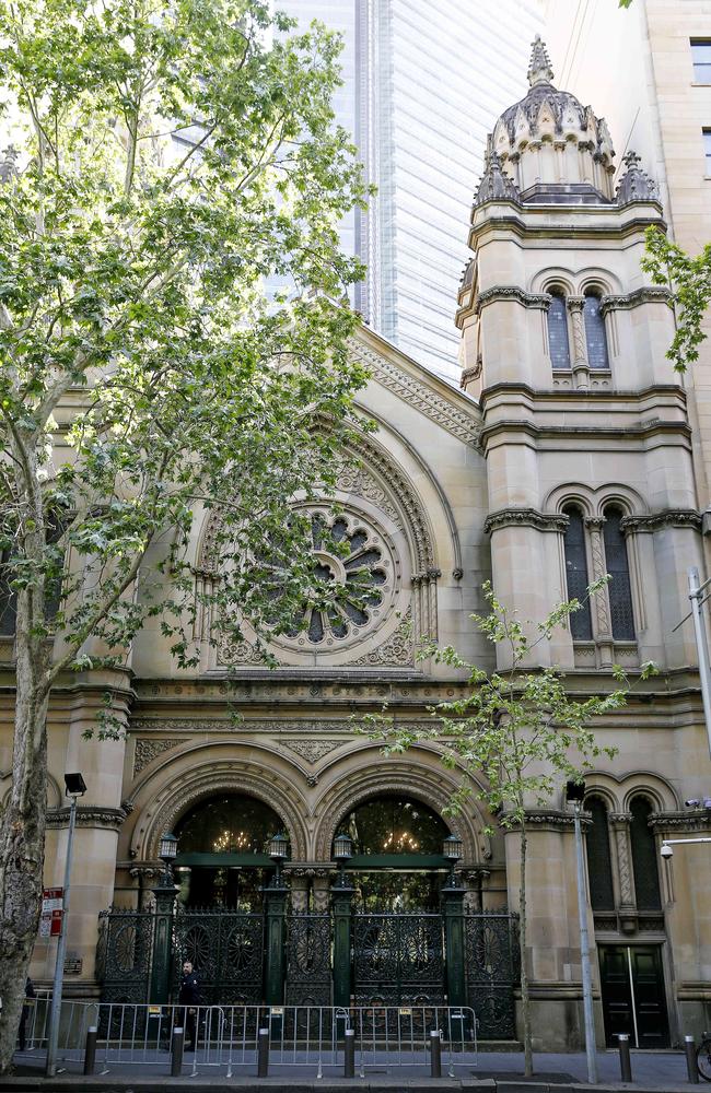 Sydney CBD’s Great Synagogue. Picture: John Appleyard/NCA NewsWire