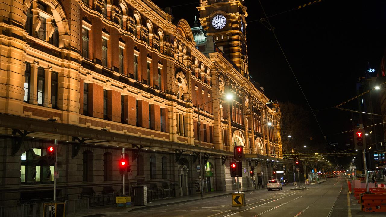 Metropolitan Melbourne will be under stage 4 restrictions for six weeks. Picture: Paul Jeffers/The Australian