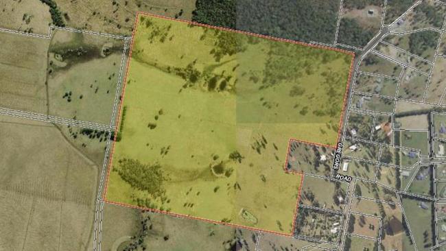 Land at Spring Grove, near Casino, will be rezoned for a rural residential subdivision.