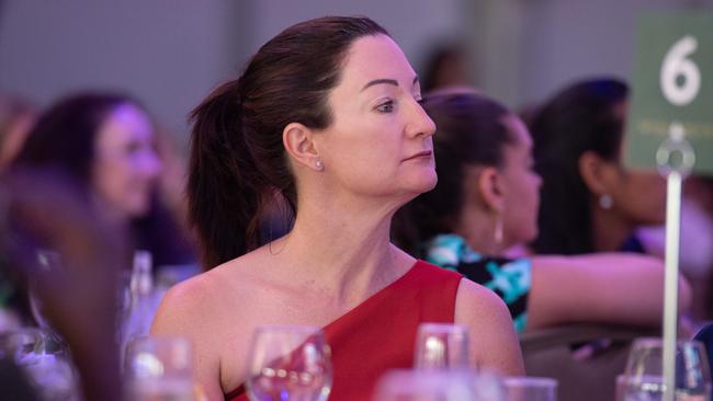 Lauren Warthold at the October Business Month 2023 in Mindil Beach Casino Resort, Darwin. Picture: Pema Tamang Pakhrin