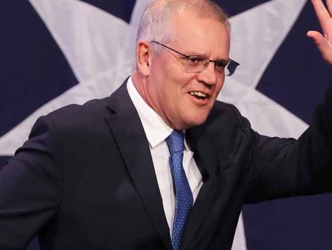 Morrison concedes: ‘I will be handing over the leadership’