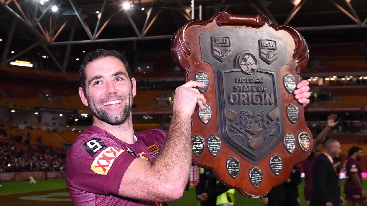 Smith wins Origin with Queensland in 2015