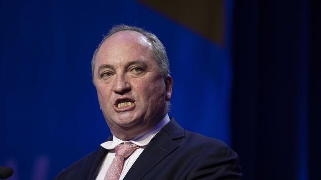 Deputy Prime Minister Barnaby Joyce. Picture: Glenn Hunt / The Australian