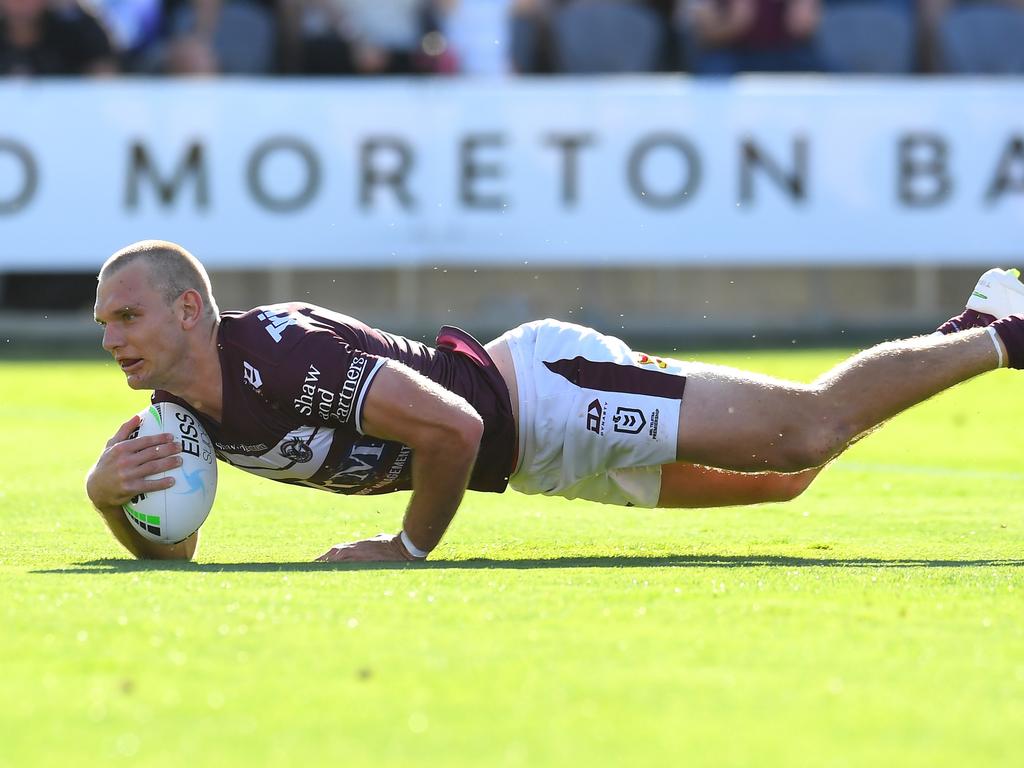 Tom Trbojevic is in career-best form. Picture: Albert Perez/Getty Images.