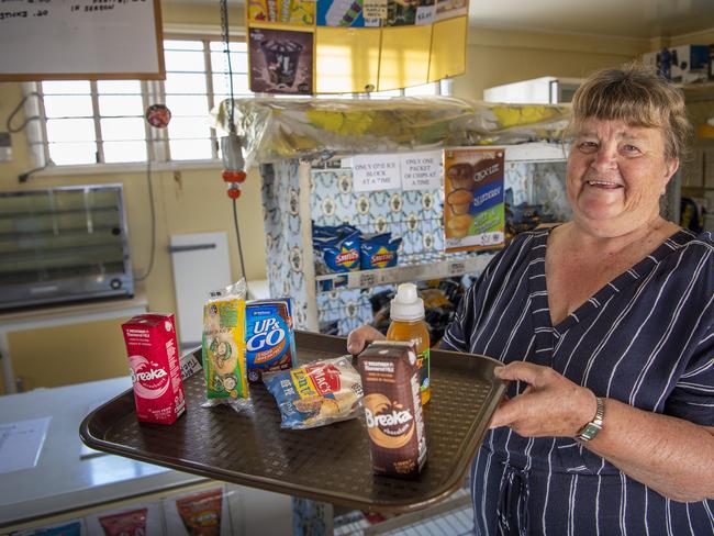 How food’s changed: Tuck shop convener looks back on 45-year career