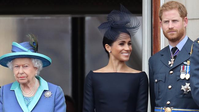 Harry was reportedly paid $12 million from the Queen Mother when he turned 40. Picture: Chris Jackson/Getty Images